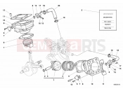 DUCATI 2004 Sporttouring ST4 S CYLINDER - PISTON » ENGINE CASE