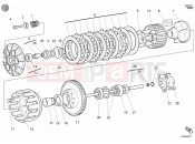 DUCATI 2004 Sporttouring ST4 S CLUTCH » CLUTCH