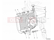 DUCATI 2004 Sporttouring ST4 S WATER COOLER » COOLING SYSTEM