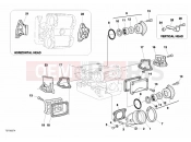 DUCATI 2004 Sporttouring ST4 S INTAKE MANIFOLD » INTAKE, CARBURETTOR