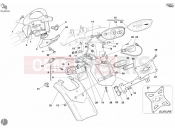 DUCATI 2004 Sporttouring ST4 S ABS TAILLIGHT » LIGHTING SYSTEM