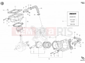 DUCATI 2004 Sporttouring ST4 S ABS CYLINDER - PISTON » ENGINE CASE