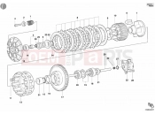DUCATI 2004 Sporttouring ST4 S ABS CLUTCH » CLUTCH