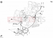 DUCATI 2004 Sporttouring ST4 S ABS OIL COOLER » LUBRICATION SYSTEM