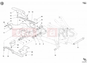 DUCATI 2003 Multistrada 1000 SWING ARM » SWING ARM