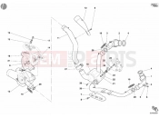 DUCATI 2003 Multistrada 1000 EXHAUST SYSTEM » EXHAUST SYSTEM