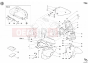 DUCATI 2003 Multistrada 1000 FAIRING » PLASTICS