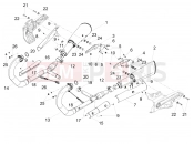 Exhaust pipe - Motoguzzi Audace 1400 Carbon ABS 2021