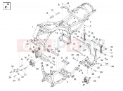 Frame - Motoguzzi Audace 1400 Carbon ABS 2021