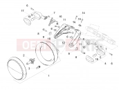 Front lights - Motoguzzi Audace 1400 Carbon ABS 2021