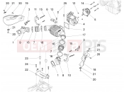 Throttle body - Motoguzzi Audace 1400 Carbon ABS 2021