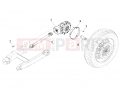 Transmission complete - Motoguzzi Audace 1400 Carbon ABS 2021
