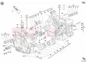 DUCATI 2003 Supersport 1000 SS CRANKCASE » ENGINE CASE