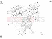 DUCATI 2003 Supersport 1000 SS VERTICAL CYLINDER HEAD » VALVE DRIVE