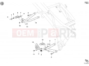 DUCATI 2003 Supersport 1000 SS FOOTRESTS, RIGHT » UNCLASSIFIED
