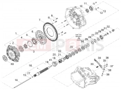 MOTOGUZZI V85 TT Clutch