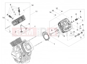 Cylinder head - valves - Motoguzzi V9 Bobber 850 2020
