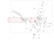 Front master cilinder - Motoguzzi V9 Bobber 850 2020