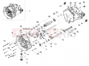 Gear box / Selector / Shift cam - Motoguzzi V9 Bobber 850 2020