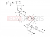 Gear lever - Motoguzzi V9 Bobber 850 2020