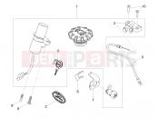 Locks - Motoguzzi V9 Bobber 850 2020
