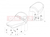 Saddle - Motoguzzi V9 Bobber 850 2020