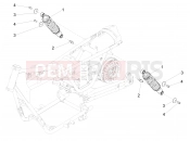 Shock absorber - Motoguzzi V9 Bobber 850 2020