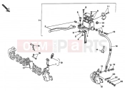 DUCATI 2003 Monster 400 FRONT BRAKE SYSTEM » BRAKING SYSTEM