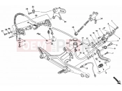 DUCATI 2003 Monster 400 REAR BRAKE SYSTEM » BRAKING SYSTEM
