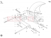 DUCATI 2003 Monster 620 SWING ARM » SWING ARM