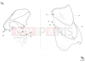 DUCATI 2003 Monster 620 COWLING M620S » PLASTICS