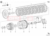 DUCATI 2003 Monster 620 CLUTCH » CLUTCH