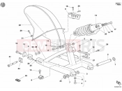 DUCATI 2003 Supersport 620 S SWING ARM » SWING ARM