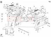 DUCATI 2003 Supersport 620 S FAIRING » PLASTICS