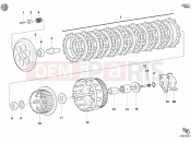 DUCATI 2003 Supersport 620 S CLUTCH » CLUTCH