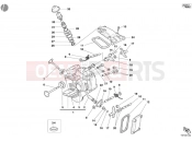 DUCATI 2003 Supersport 620 S HORIZONTAL CYLINDER HEAD » VALVE DRIVE