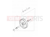 Front Wheel - Triumph DAYTONA 600 & 650 2006