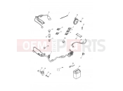 Electrical Equipment - Triumph DAYTONA 600 & 650 2006