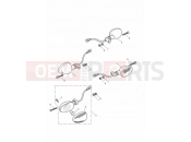 Indicators - Triumph DAYTONA 600 & 650 2006