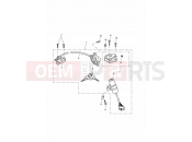 Ignition Switch & LockSet - Triumph DAYTONA 600 & 650 2006