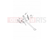Side Stand - Triumph DAYTONA 600 & 650 2006