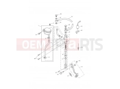 Rear Brake Master Cylinder - Triumph DAYTONA 600 & 650 2006