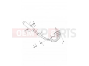 Exhaust System - Triumph DAYTONA 600 & 650 2006