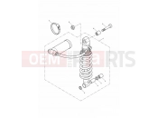Triumph 2007 DAYTONA 600 & 650 Rear Suspension Unit