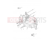 Triumph 2007 DAYTONA 600 & 650 Main Frame & Fittings