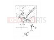 TRIUMPH TRIDENT Clutch Master Cylinder