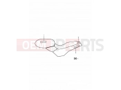 TRIUMPH TRIDENT Decals Jet Black & Ruby Red 55072 »