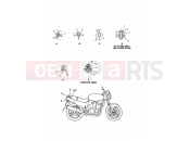 TRIUMPH TRIDENT Bodywork Fixings