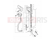 Triumph 1998 THUNDERBIRD SPORT Rear Brake Master Cylinder