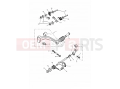 TRIUMPH THUNDERBIRD SPORT Gear Change Pedal